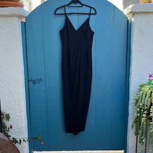 BHLDN Black Gown